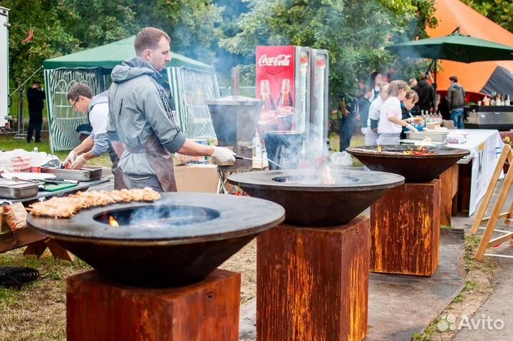 Гриль чаша Korwood для дома, дачи, кейтеринга