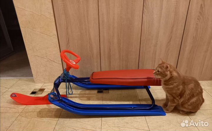 Снегокат для двоих