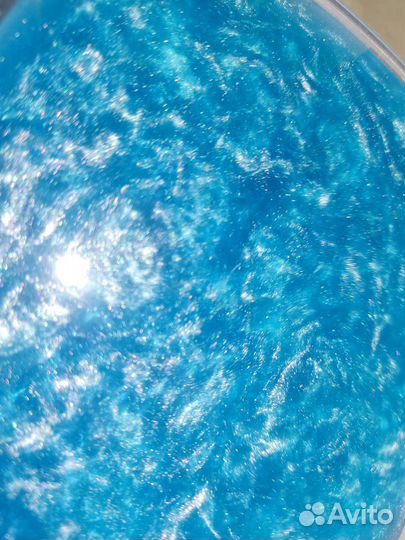 Морская соль для ванны с шимером