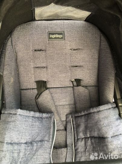 Прогулочная коляска peg perego ypsi