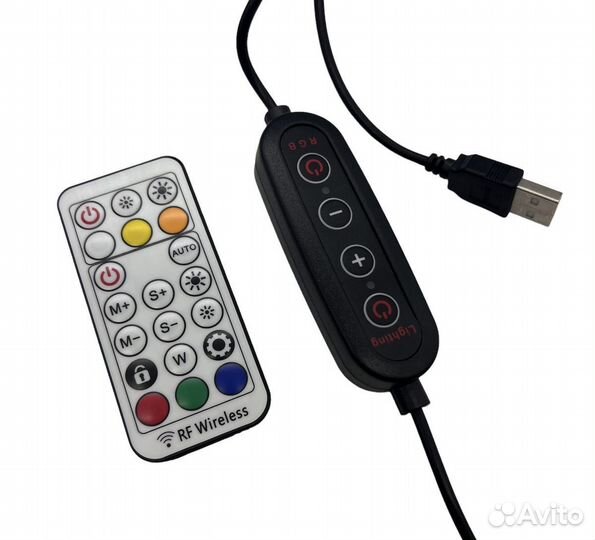 Лампа кольцевая LJJ-33 33см