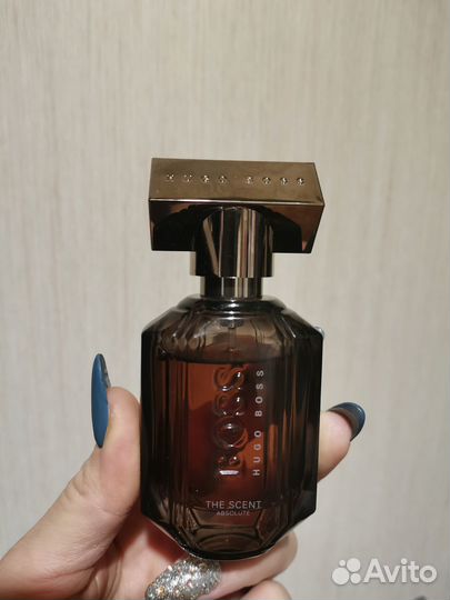 Hugo Boss the scent absolute и the scent le parfum