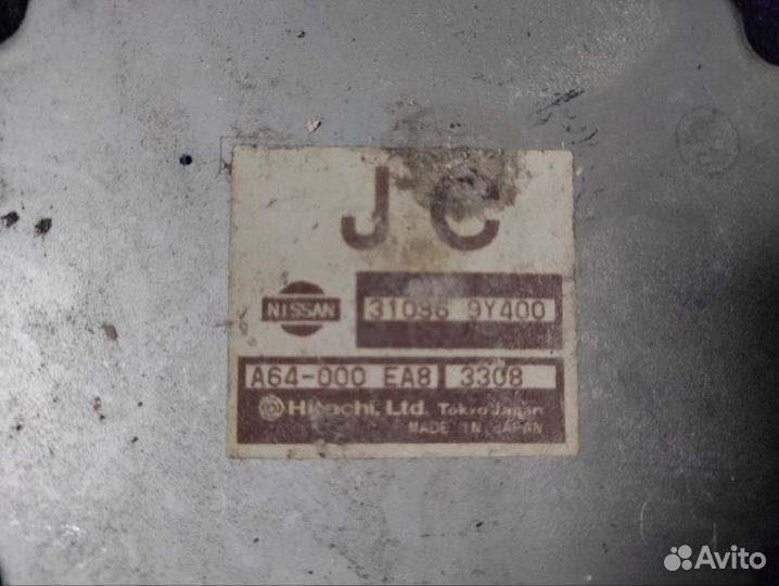 Блок управления АКПП Nissan Teana J31 QR25DE