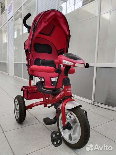 Трехколесный детский велосипед бу