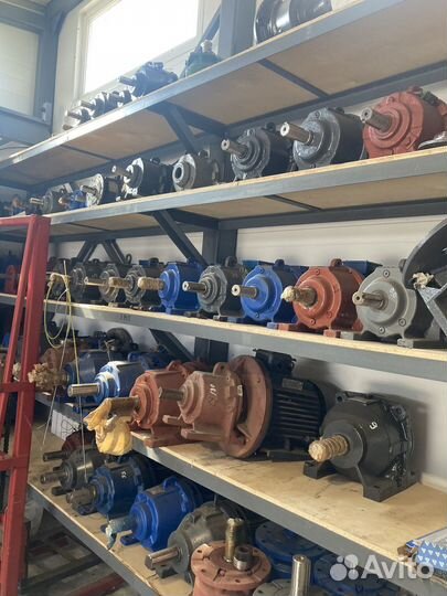 Редукторы, мотор редукторы