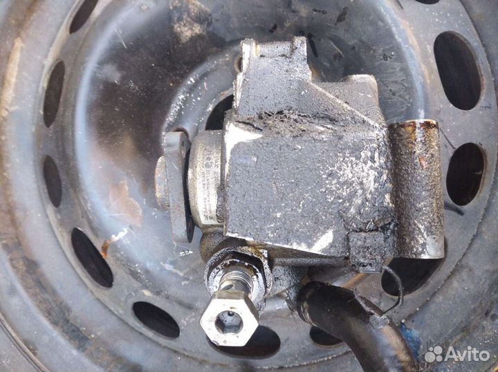 Насос гур Audi A6 C6 BDW 2.4