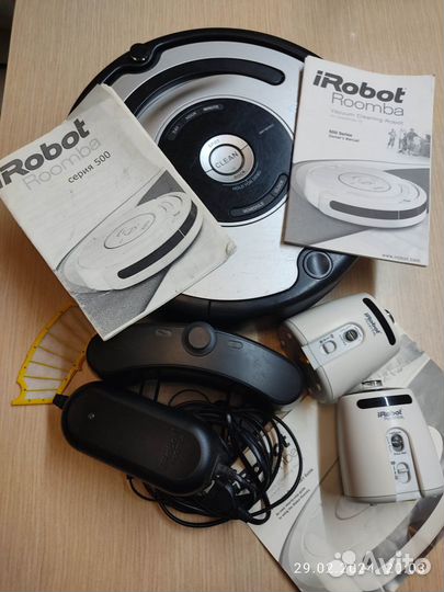 Робот пылесос iRobot Roomba 560
