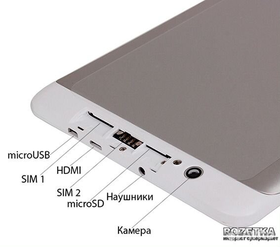 Планшет-смартфон Cube T8 Ultimate 8