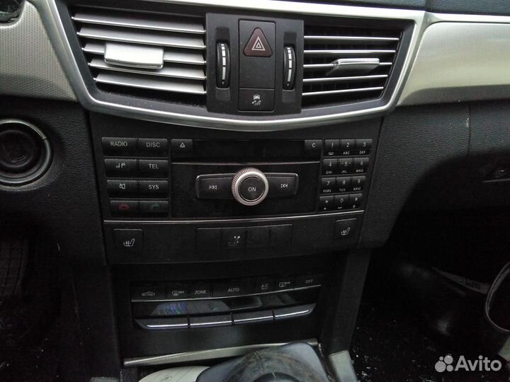 Мерседес W212 блок управление климатом