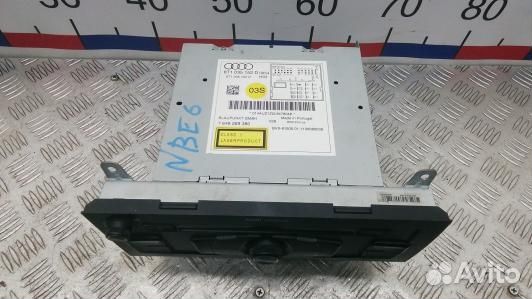 Магнитола audi A4 B8 (NBE06I401)