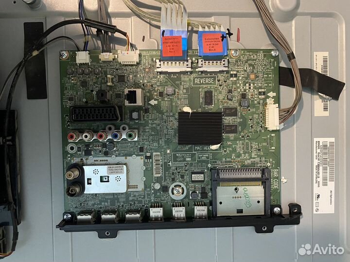LG 39LA620V на разбор