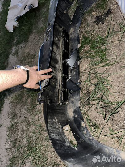 Передний бампер приора 2