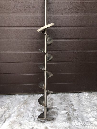 Ледобур titan 130 бу