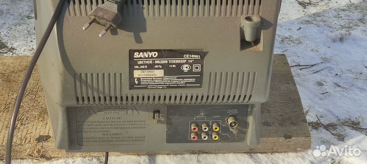 Телевизор SanYo CE14N01