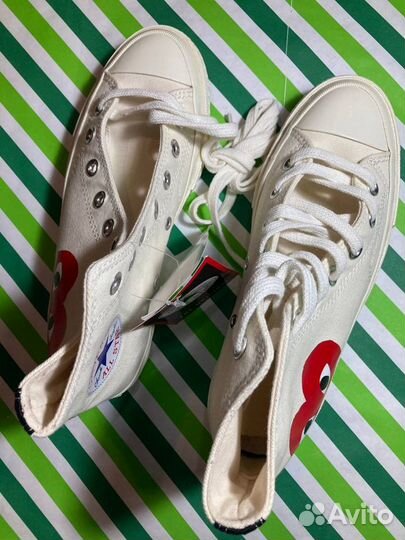 36 Converse All Star play comme des garcons