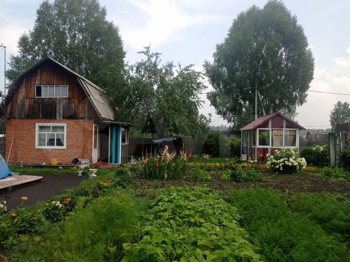 Дача 40 м² на участке 10 сот.