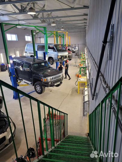 Автосервис самообслуживания,гараж на час