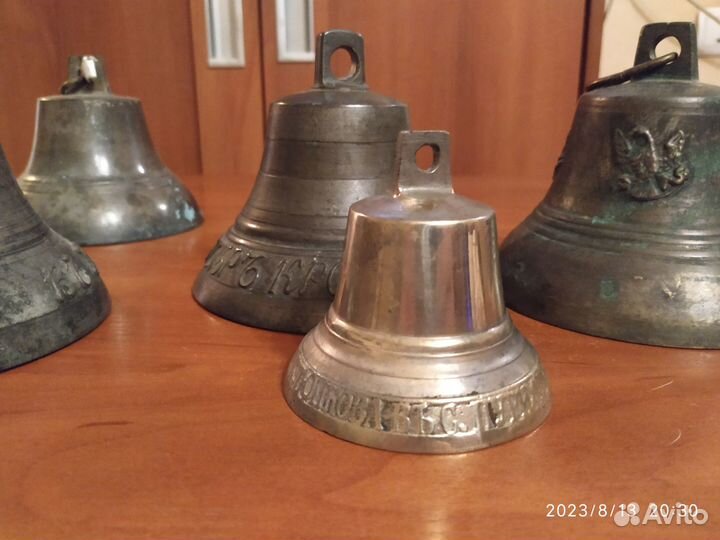 Колокольчики старинные