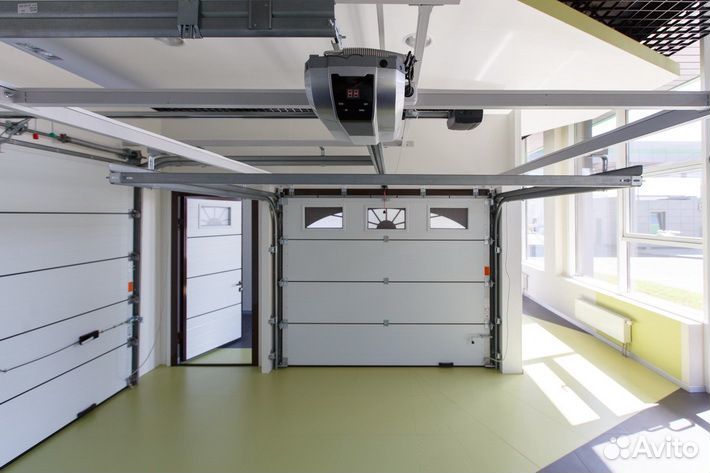 Секционные ворота Алютех 3000*2125