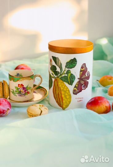 Банка бисквитница Portmeirion Botanic Garden