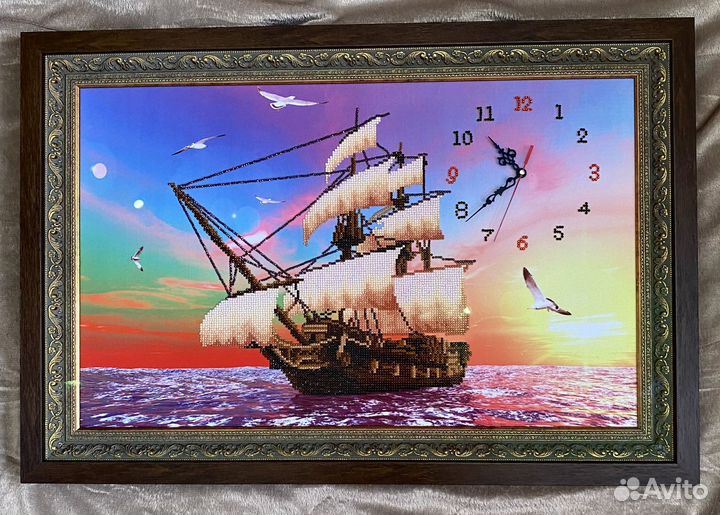 Картина из алмазной мозаики