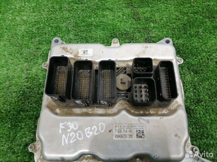 Блок управления двигателем Bmw 320I F30 N20B20B