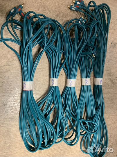 Аудио кабель, провода, штекеры, адаптеры