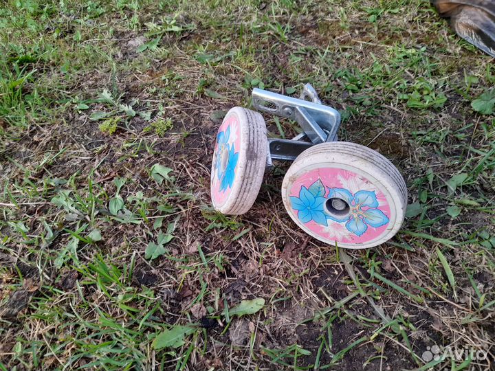 Детский велосипед для девочки от 3лет