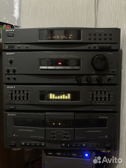 Музыкальный центр Sony lbt a20k