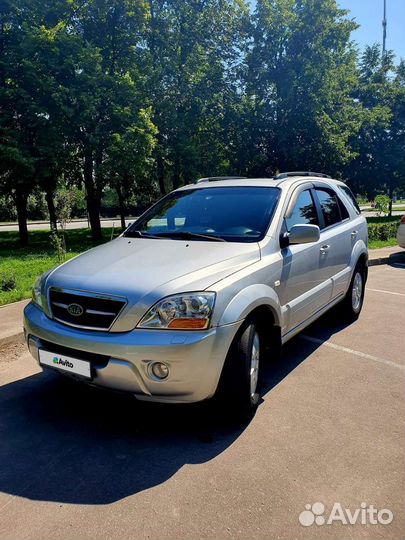 Kia Sorento 2.5 AT, 2009, 240 000 км