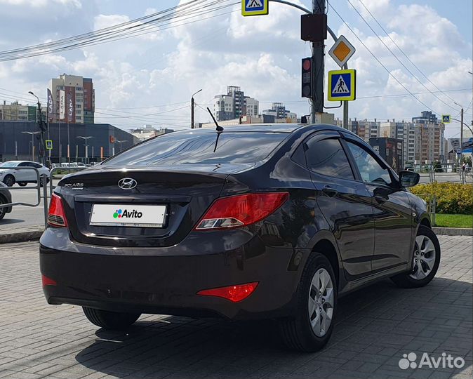 Hyundai Solaris 1.4 МТ, 2016, 88 187 км