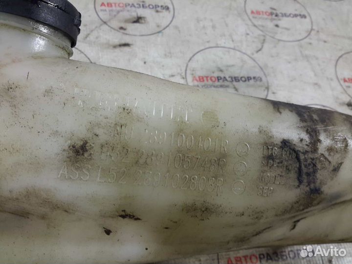 Бачок омывателя Renault Logan 2