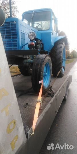 Эвакуатор спецтехники. Услуги эвакуатора до 6 тонн