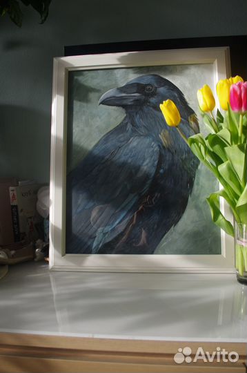 Картина. Ворон