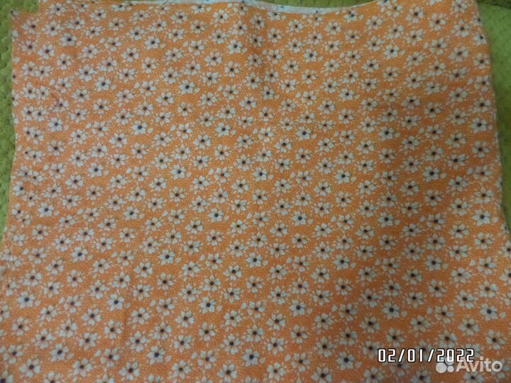 Отрезы ткани хлопок (СССР)