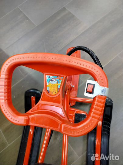 Снегоход бензиновый