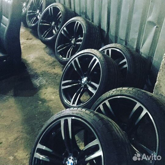 BMW M2,M3,M4 кованые оригинальные диски 437 стиль