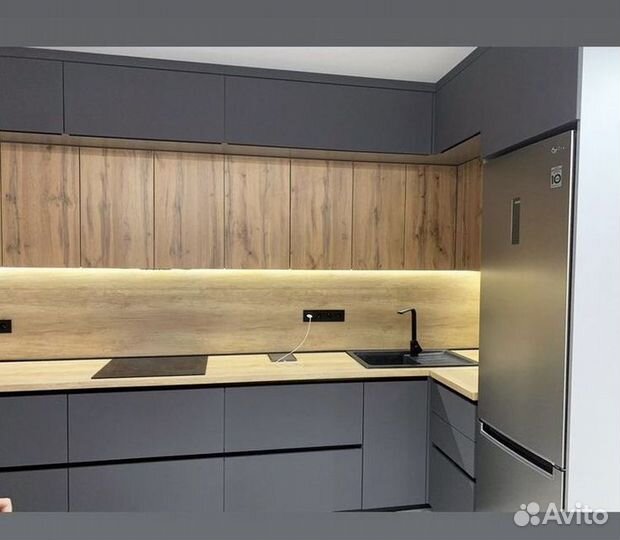 Дизайн кухни под ключ