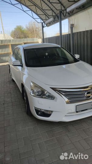 Nissan Teana 2.5 CVT, 2014, 108 000 км