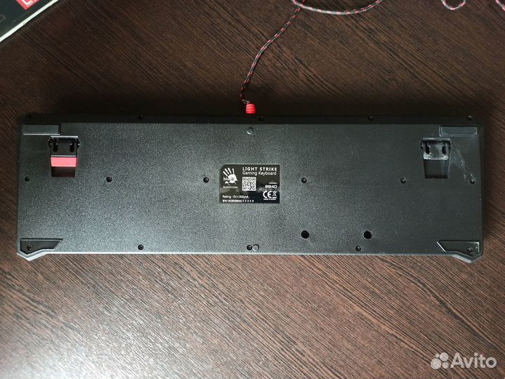 Игровая клавиатура A4Tech Bloody B840