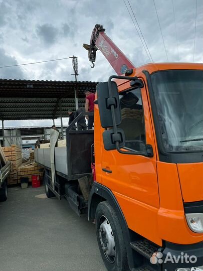 Брус, доска обрезная