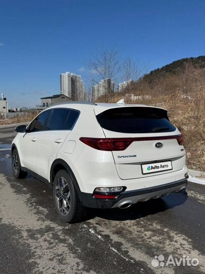 Kia Sportage 2.0 AT, 2019, 75 000 км