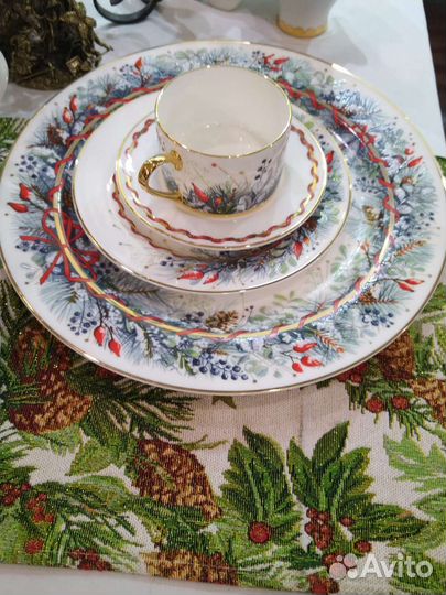 Календа набор ифз костяной фарфор