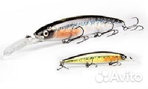 Воблер Bear King Balisong Minnow Longbill 130SF
