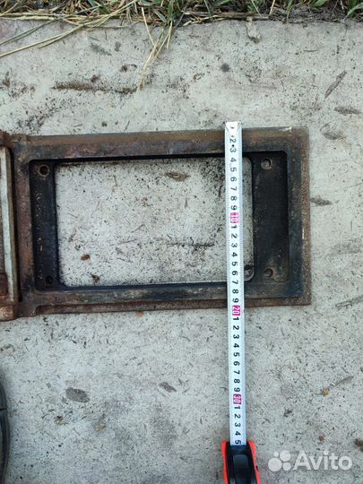 Дверца для газового котла или печи