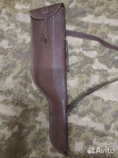 Кожаный чехол для ружья