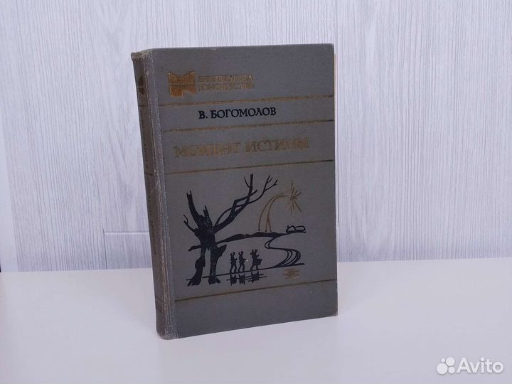 Момент истины Богомолов