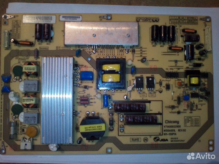 Блок питания V71A00022900 от Toshiba 40RL933RB