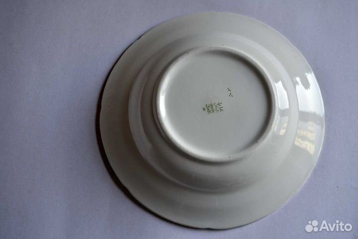 Тарелки Чаша завода зик Конаково / СССР