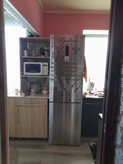 4-к. квартира, 52 м², 2/2 эт.